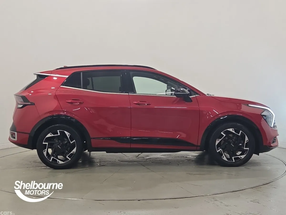 Kia Sportage SUV, Petrol, 2024, Red