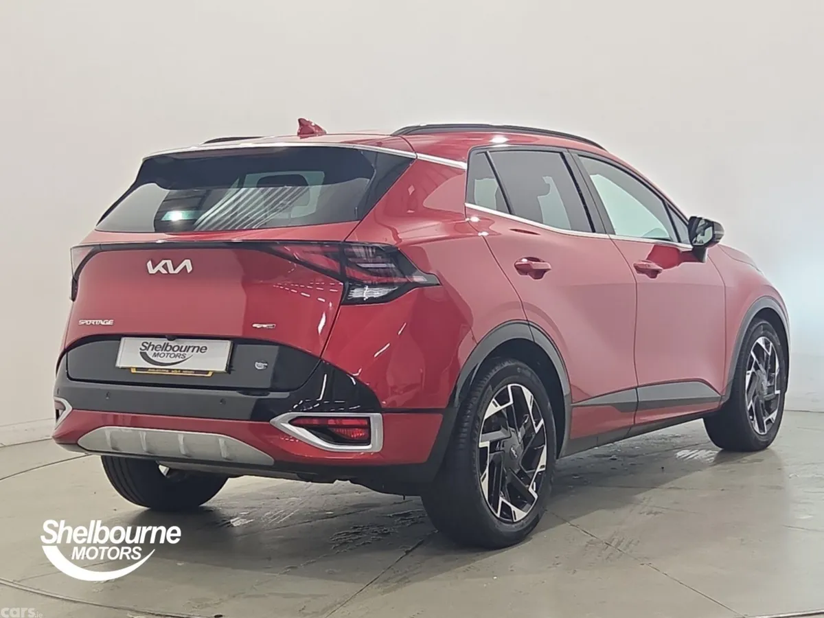 Kia Sportage SUV, Petrol, 2024, Red