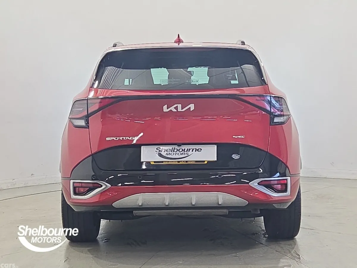 Kia Sportage SUV, Petrol, 2024, Red