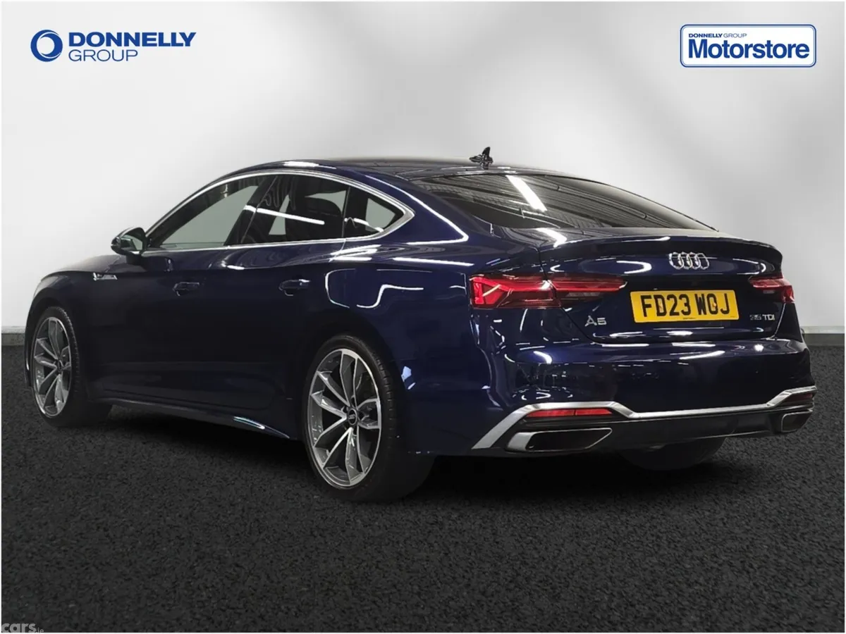 Audi A5 Hatchback, Diesel, 2023, Blue