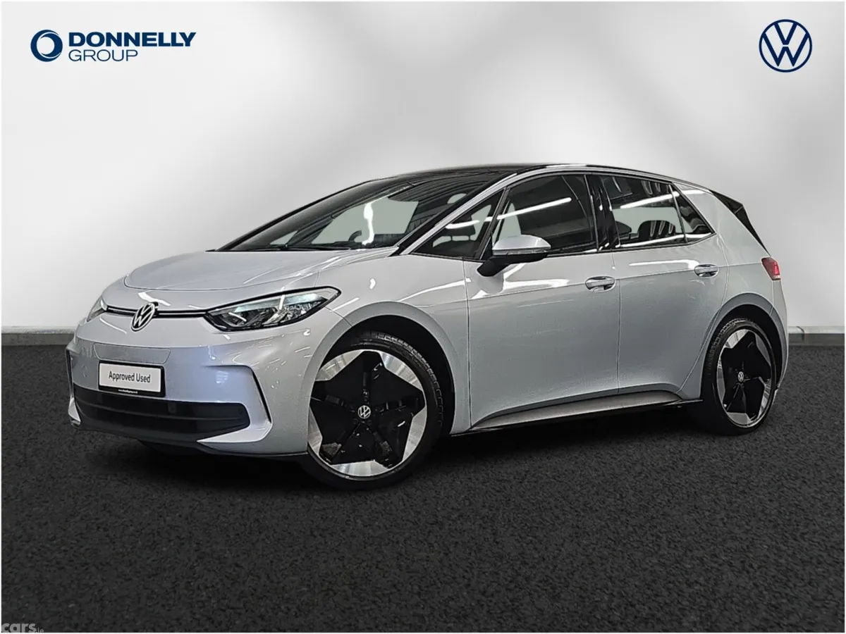 Volkswagen ID.3 Hatchback, Electric, 2026, Silver