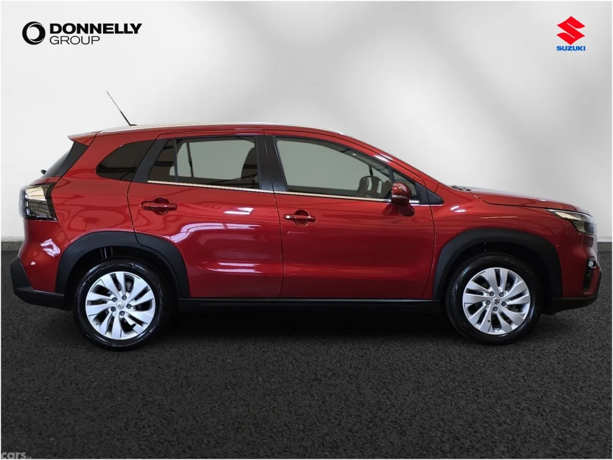 Suzuki S-CROSS Hatchback, Petrol Hybrid, 2025, Red