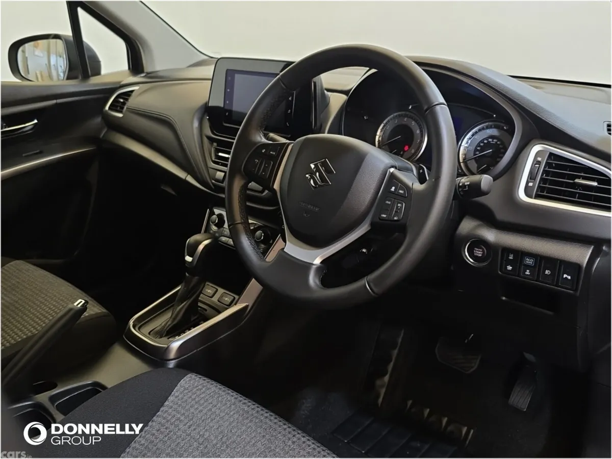 Suzuki S-CROSS Hatchback, Petrol Hybrid, 2025, Red