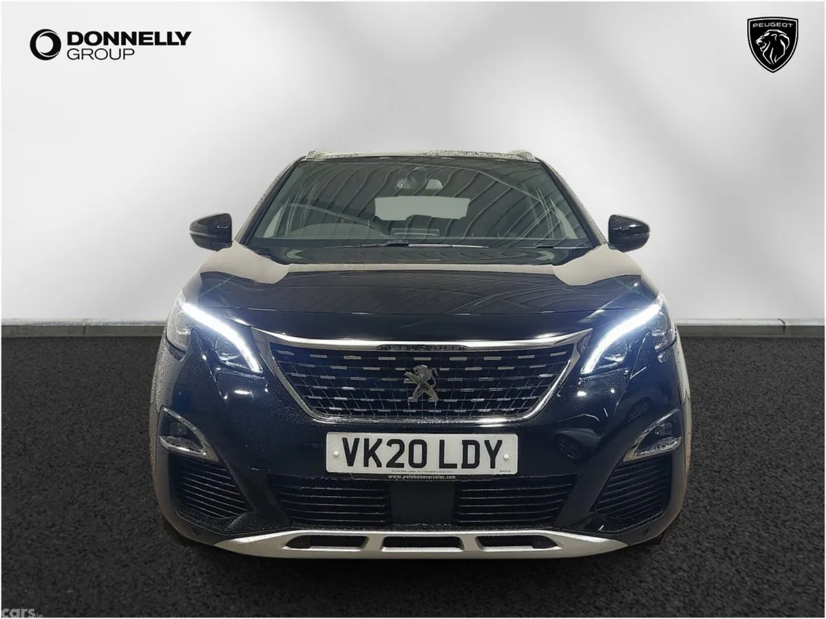 Peugeot 3008 Estate, Diesel, 2020, Black