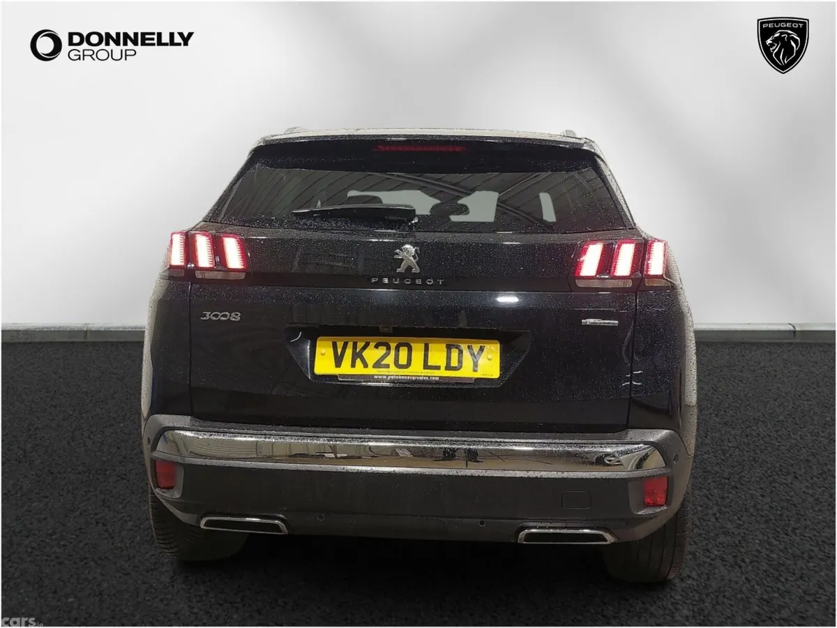 Peugeot 3008 Estate, Diesel, 2020, Black