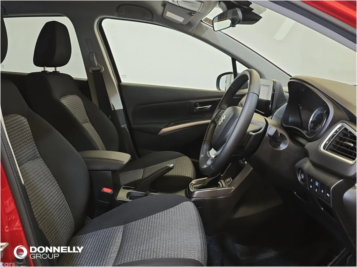 Suzuki S-CROSS Hatchback, Petrol Hybrid, 2025, Red
