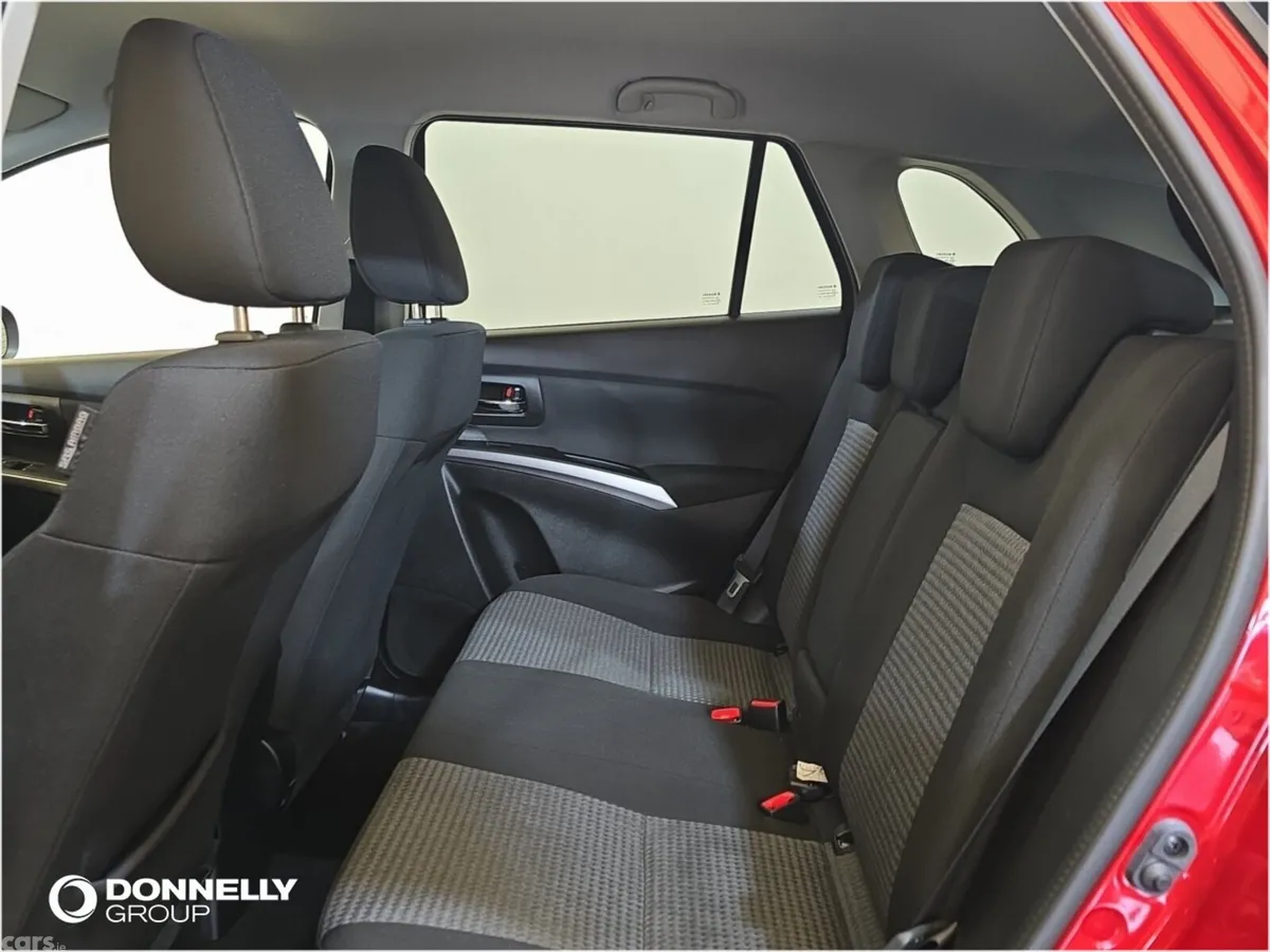 Suzuki S-CROSS Hatchback, Petrol Hybrid, 2025, Red