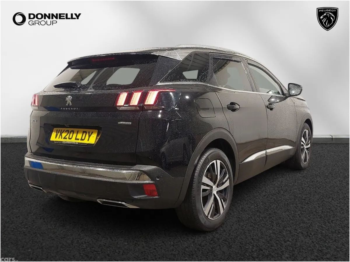 Peugeot 3008 Estate, Diesel, 2020, Black