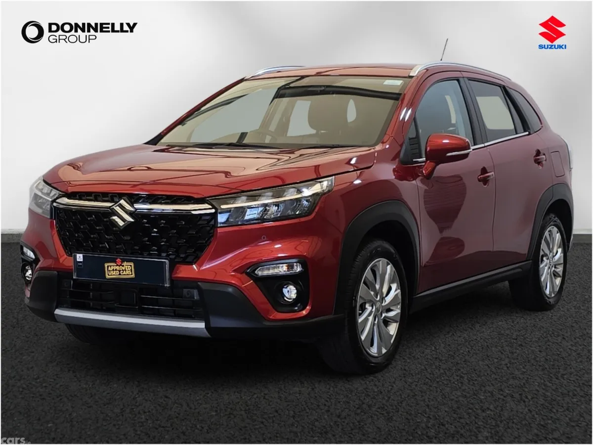 Suzuki S-CROSS Hatchback, Petrol Hybrid, 2025, Red