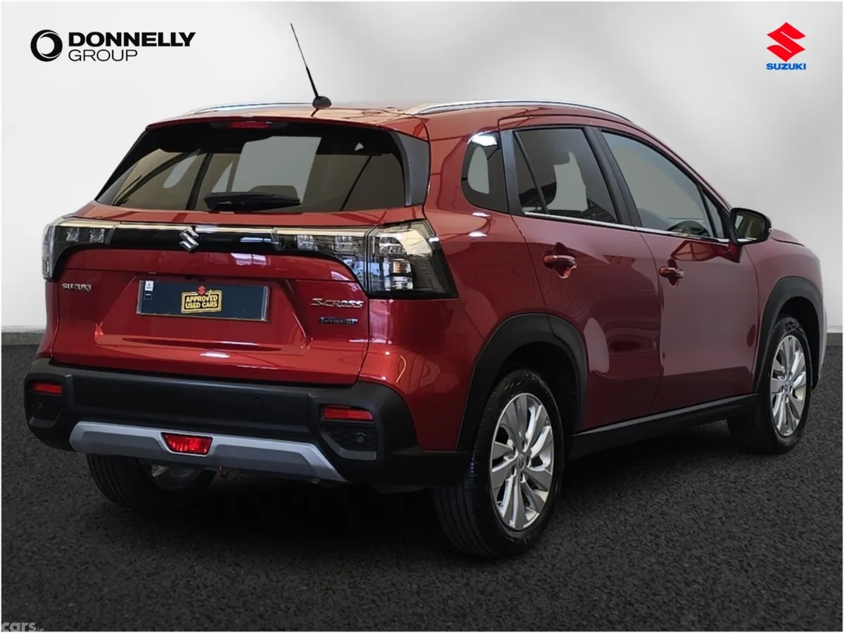 Suzuki S-CROSS Hatchback, Petrol Hybrid, 2025, Red