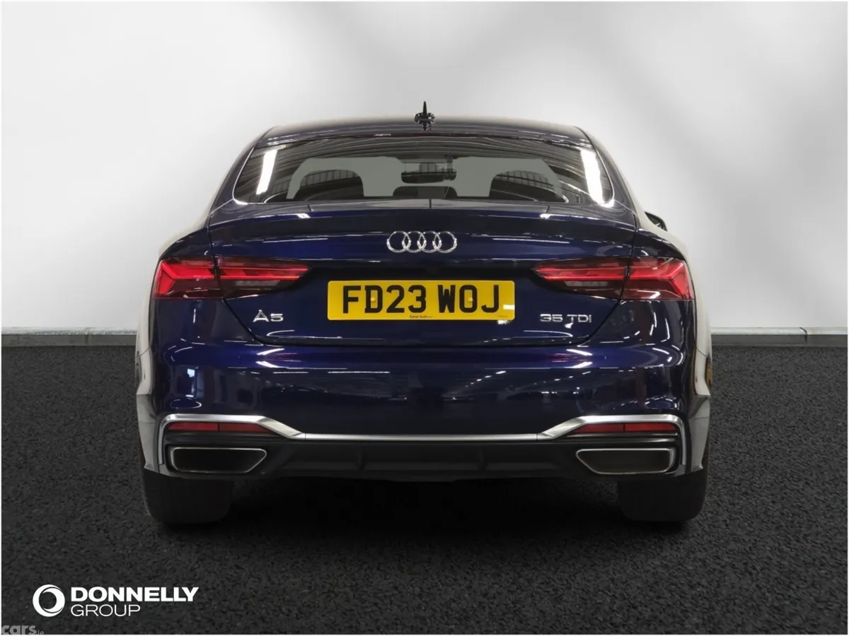 Audi A5 Hatchback, Diesel, 2023, Blue