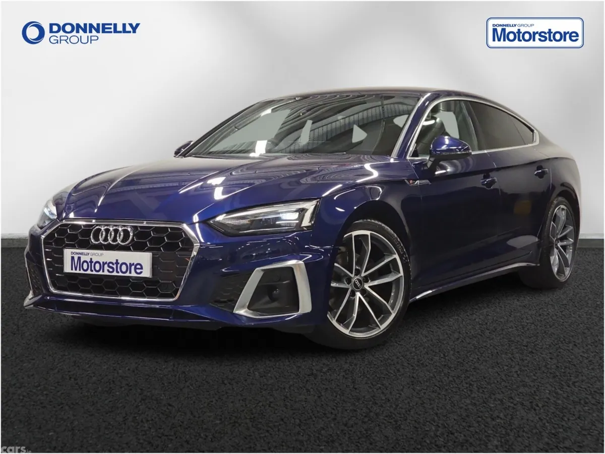 Audi A5 Hatchback, Diesel, 2023, Blue