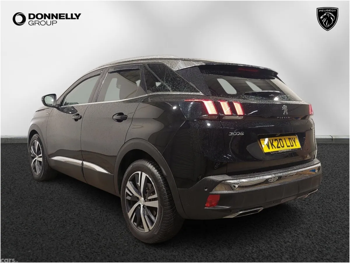 Peugeot 3008 Estate, Diesel, 2020, Black
