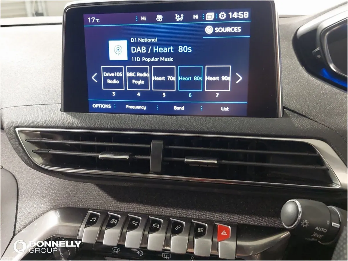 Peugeot 3008 Estate, Diesel, 2020, Black