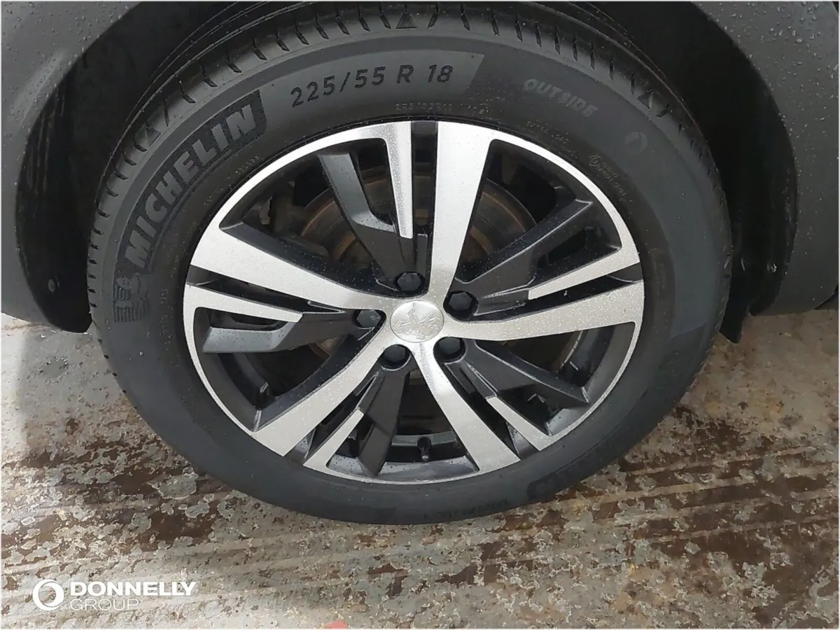 Peugeot 3008 Estate, Diesel, 2020, Black