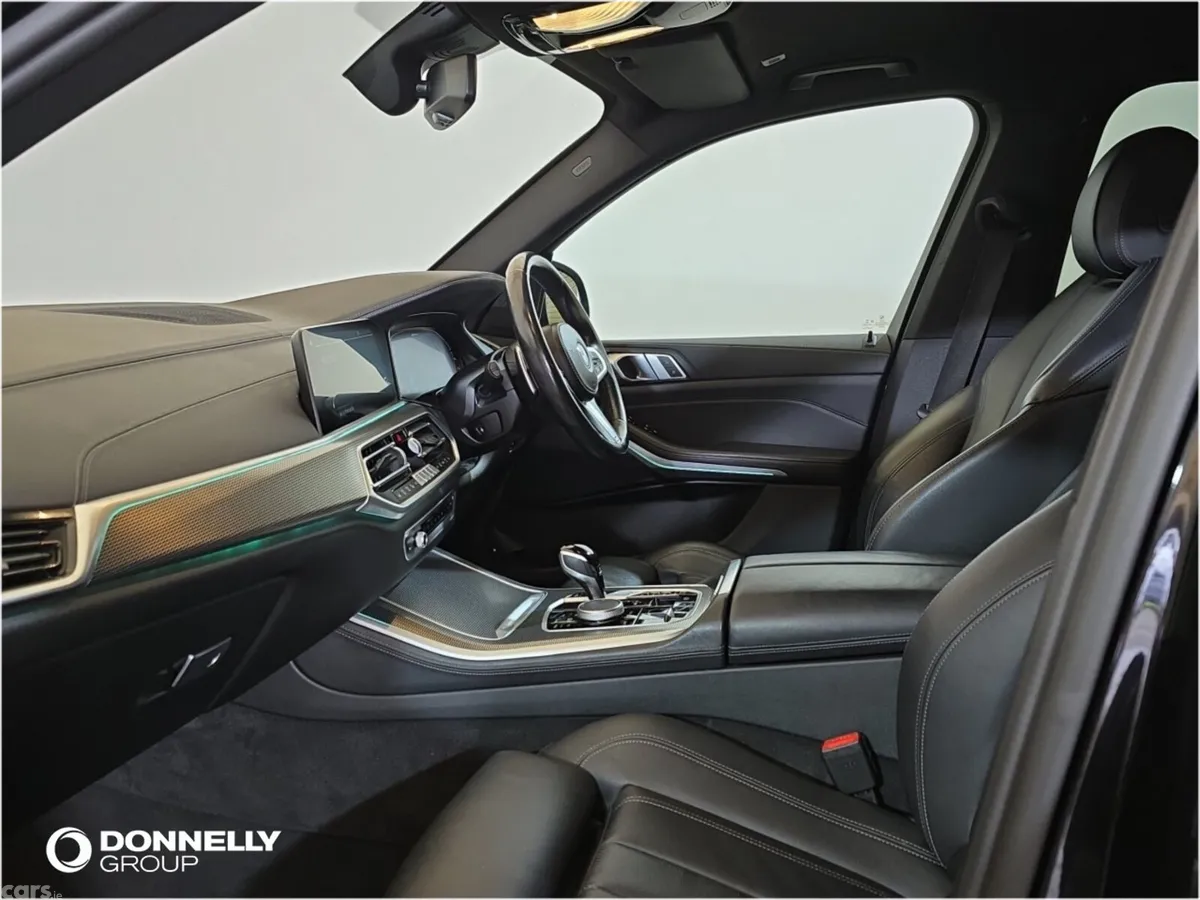 BMW X5 SUV, Petrol Hybrid, 2021, Black