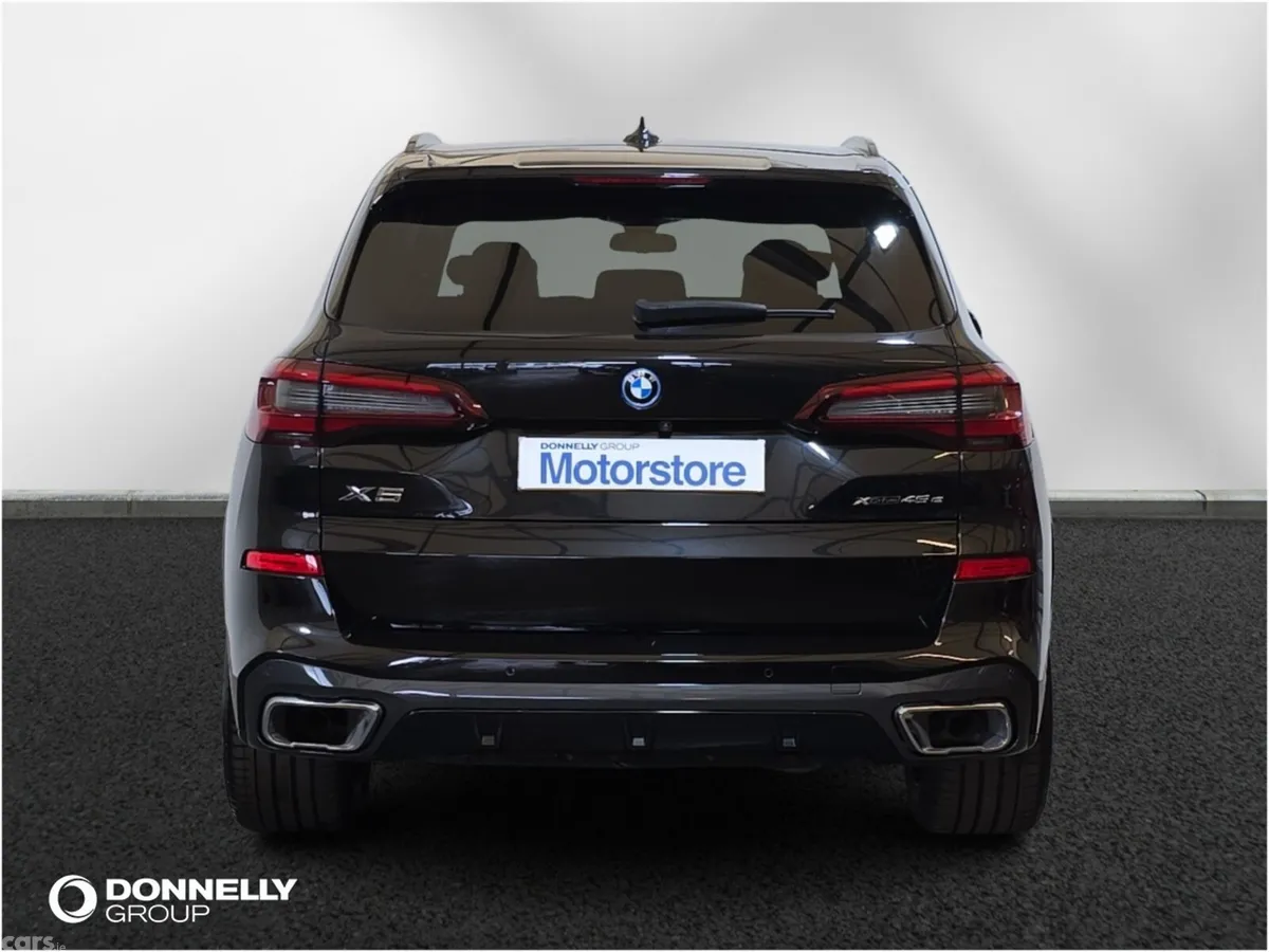 BMW X5 SUV, Petrol Hybrid, 2021, Black
