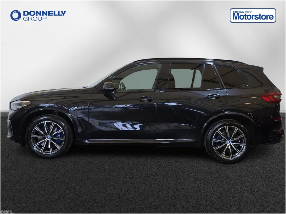 BMW X5 SUV, Petrol Hybrid, 2021, Black