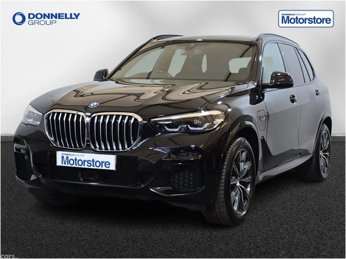 BMW X5 SUV, Petrol Hybrid, 2021, Black