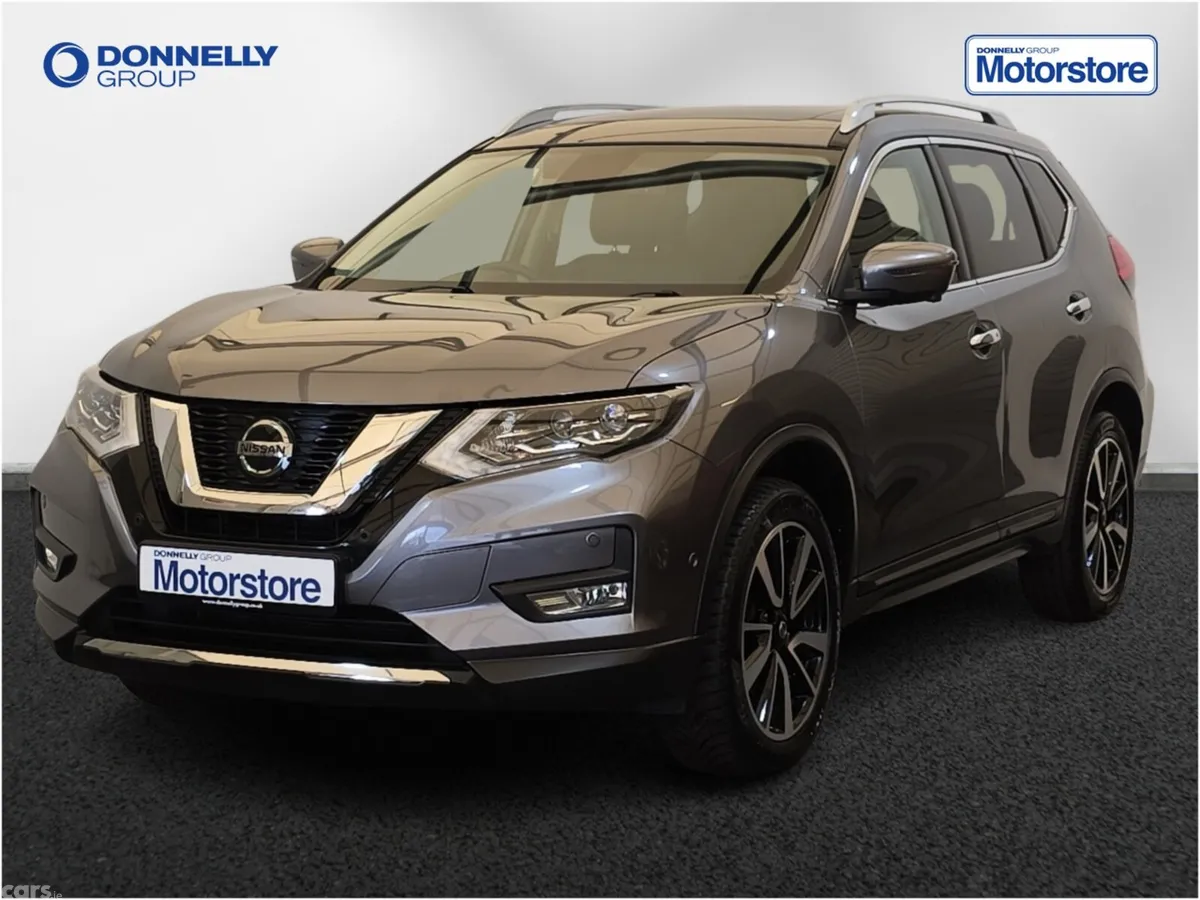 Nissan X-Trail SUV, Diesel, 2019, Grey
