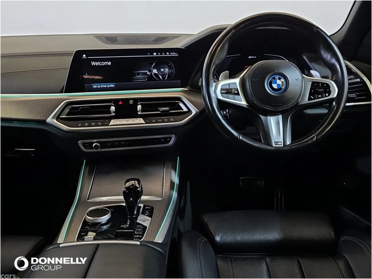 BMW X5 SUV, Petrol Hybrid, 2021, Black