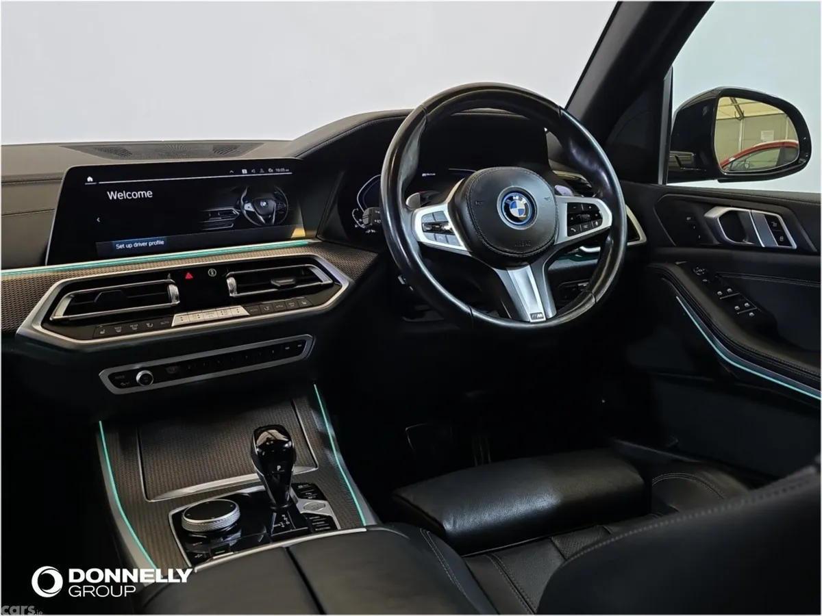 BMW X5 SUV, Petrol Hybrid, 2021, Black
