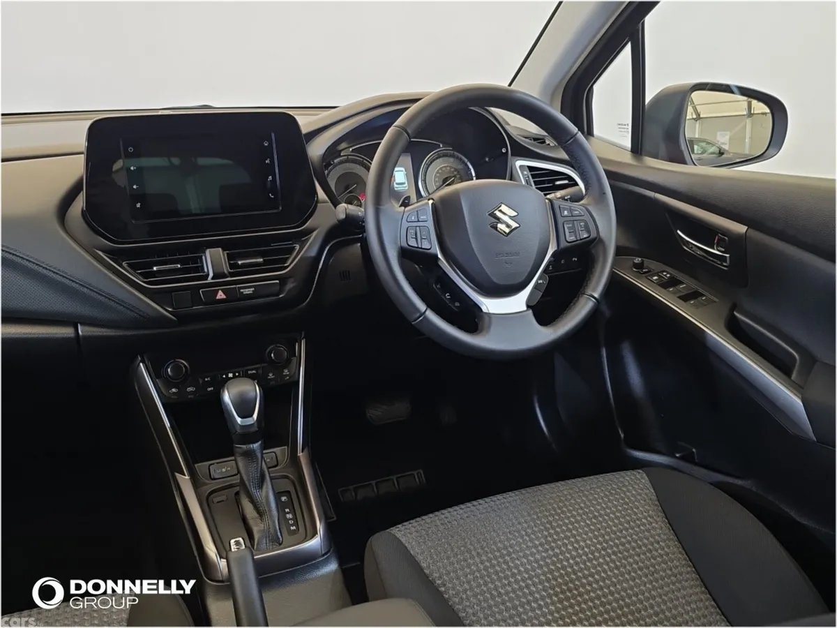 Suzuki S-CROSS Hatchback, Petrol Hybrid, 2025, Red