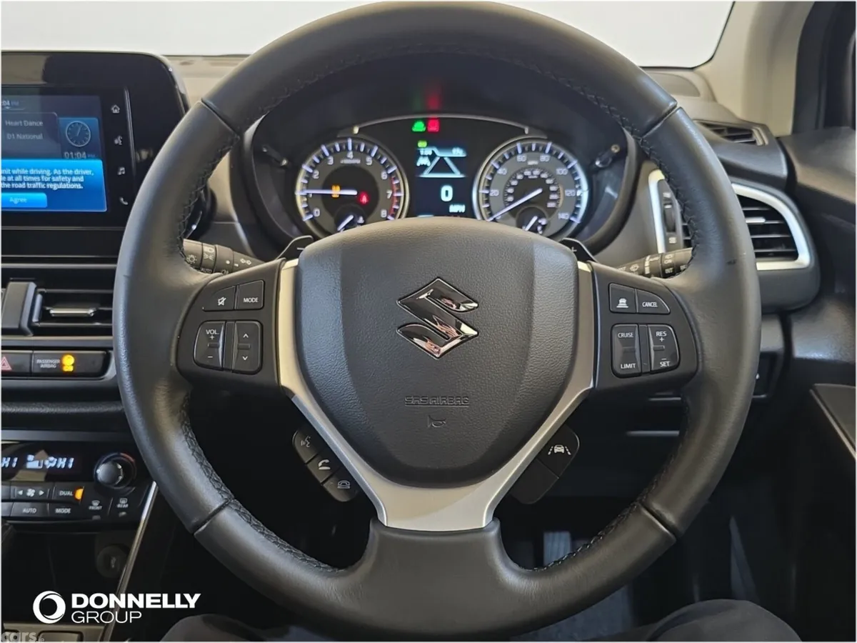 Suzuki S-CROSS Hatchback, Petrol Hybrid, 2025, Red