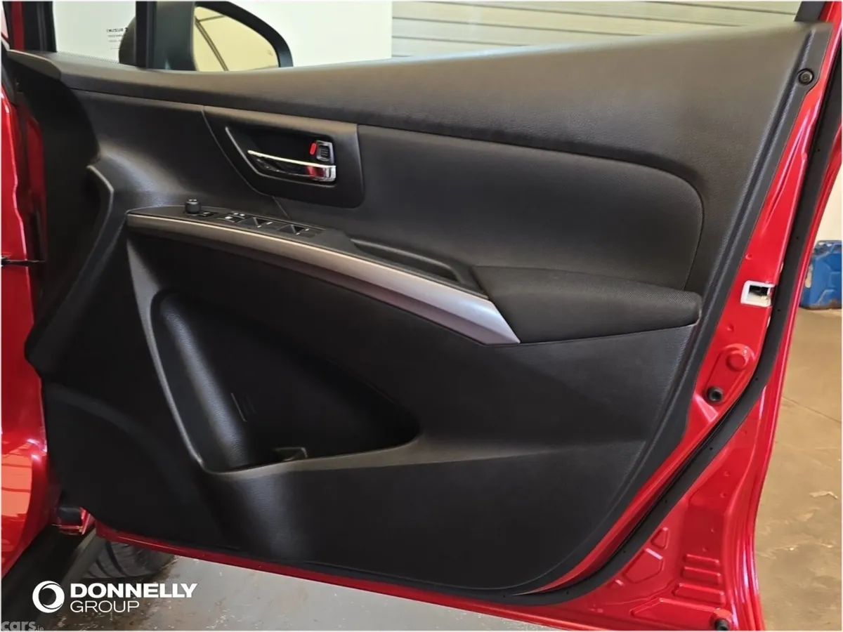 Suzuki S-CROSS Hatchback, Petrol Hybrid, 2025, Red
