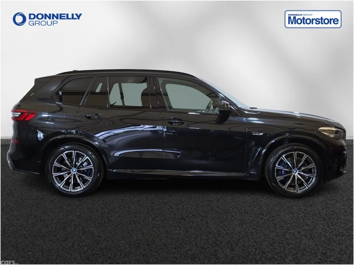 BMW X5 SUV, Petrol Hybrid, 2021, Black
