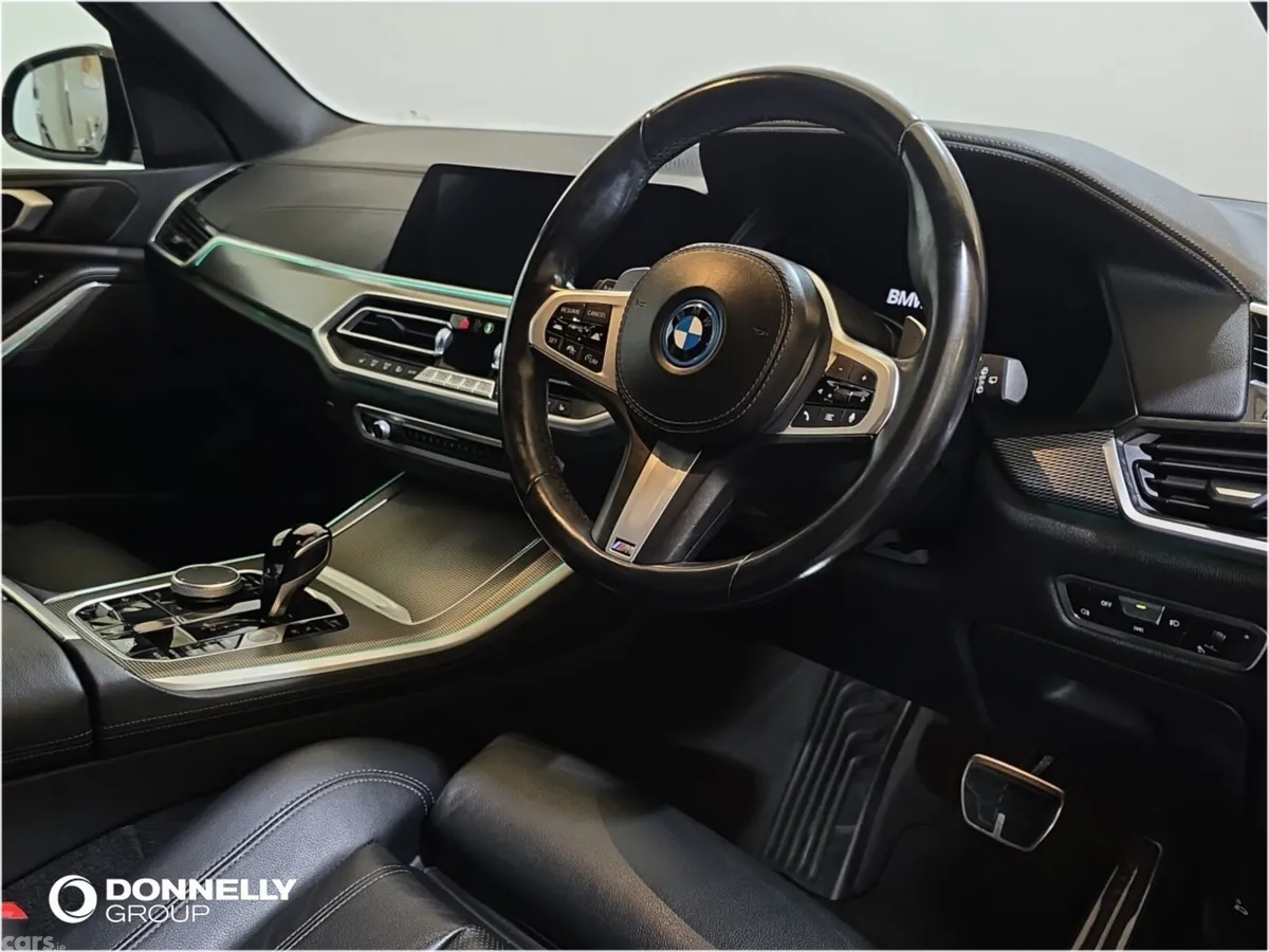 BMW X5 SUV, Petrol Hybrid, 2021, Black