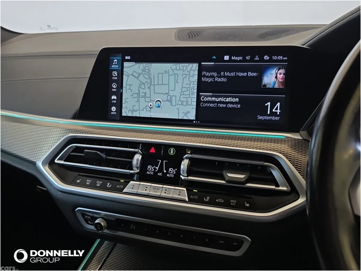 BMW X5 SUV, Petrol Hybrid, 2021, Black