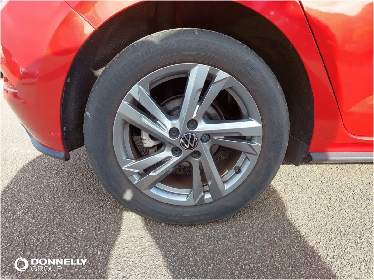 Volkswagen Polo Hatchback, Petrol, 2022, Red