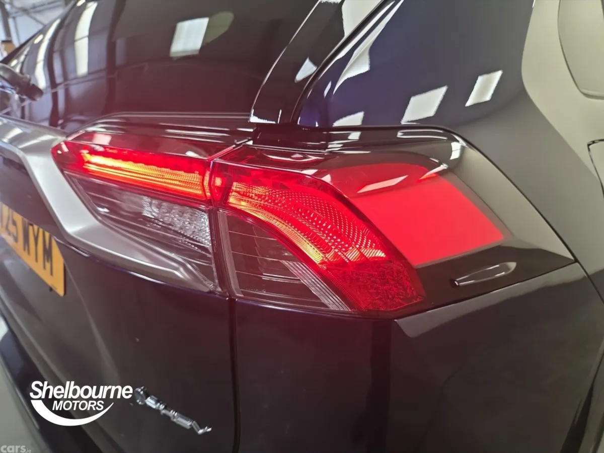 Toyota RAV4 SUV, Petrol Hybrid, 2025, Blue