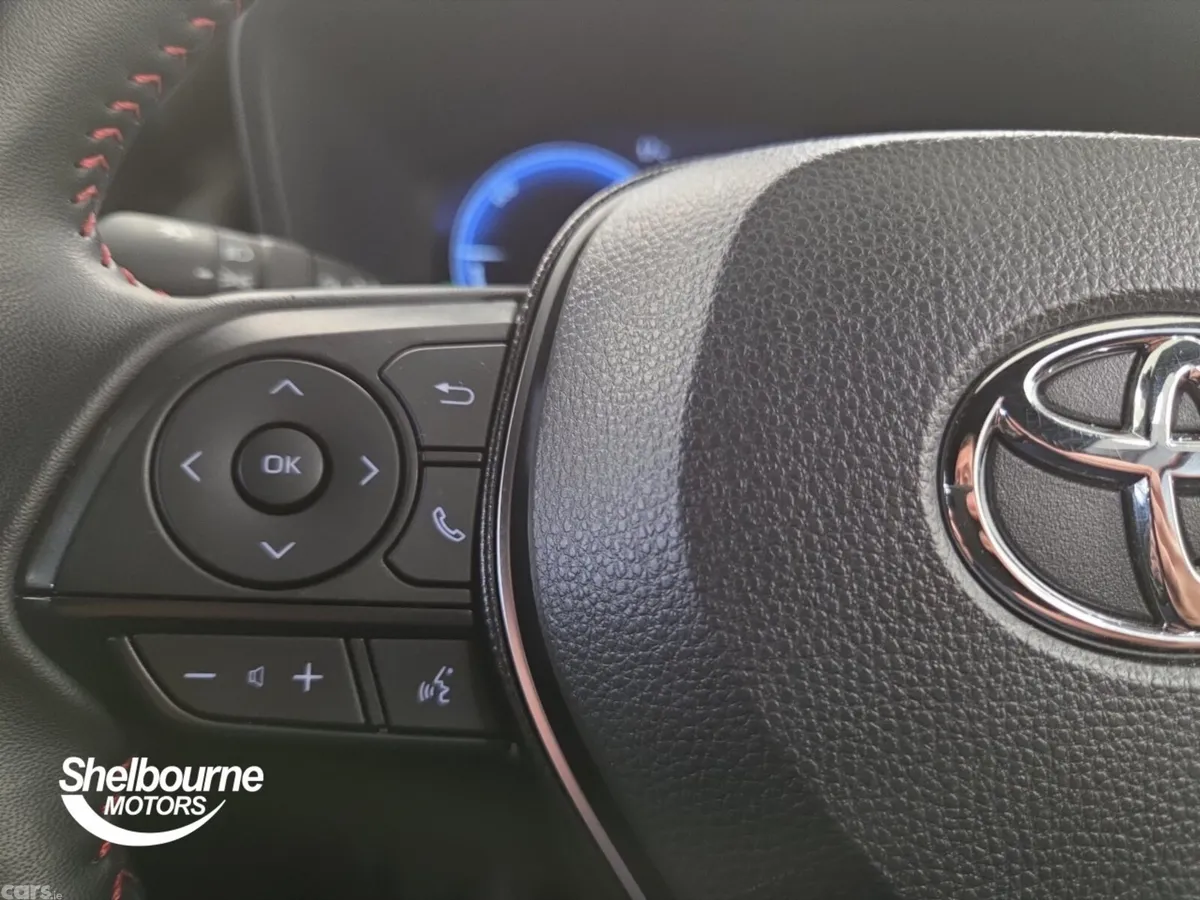 Toyota RAV4 SUV, Petrol Hybrid, 2025, Blue