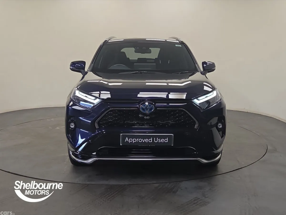 Toyota RAV4 SUV, Petrol Hybrid, 2025, Blue