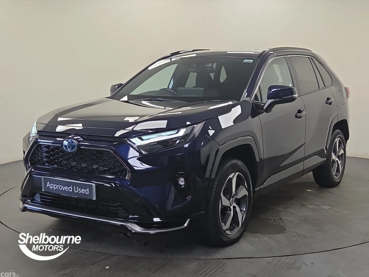 Toyota RAV4 SUV, Petrol Hybrid, 2025, Blue