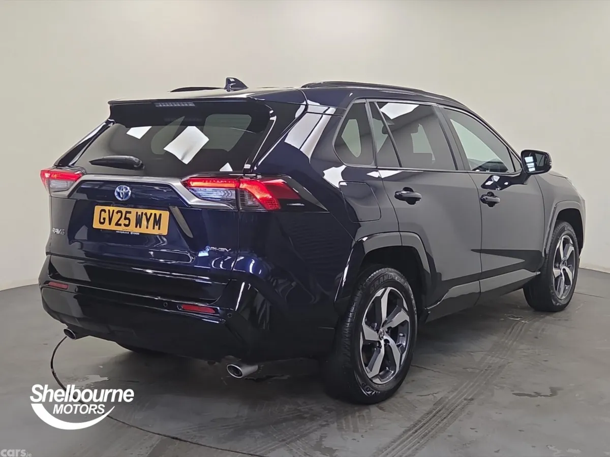 Toyota RAV4 SUV, Petrol Hybrid, 2025, Blue