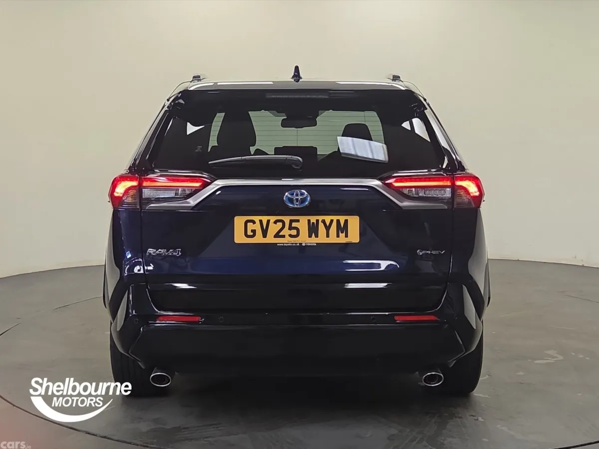 Toyota RAV4 SUV, Petrol Hybrid, 2025, Blue