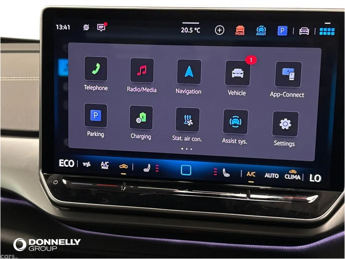 Volkswagen ID.4 Estate, Electric, 2024, Blue