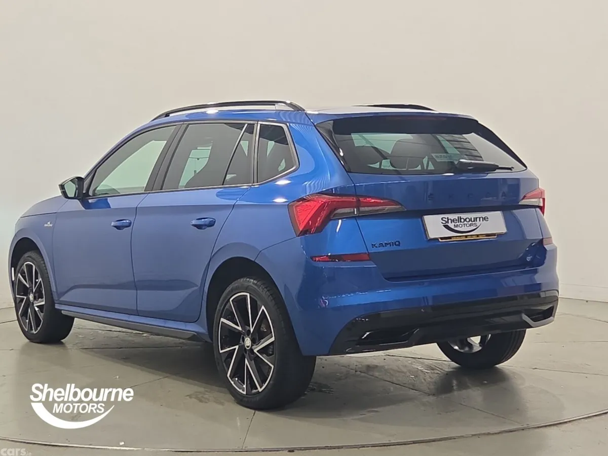 Skoda Kamiq Hatchback, Petrol, 2023, Blue