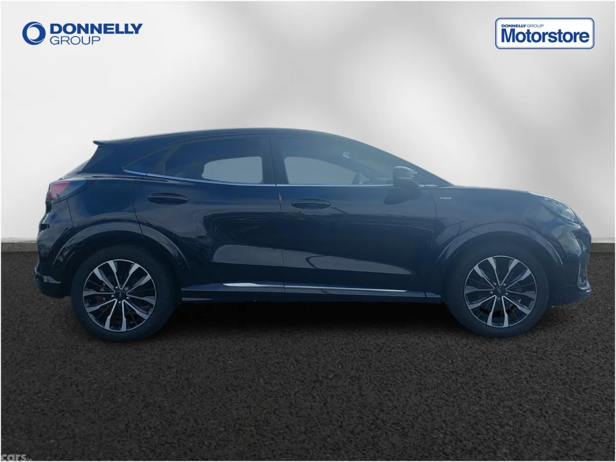 Ford Puma Hatchback, Petrol, 2022, Black