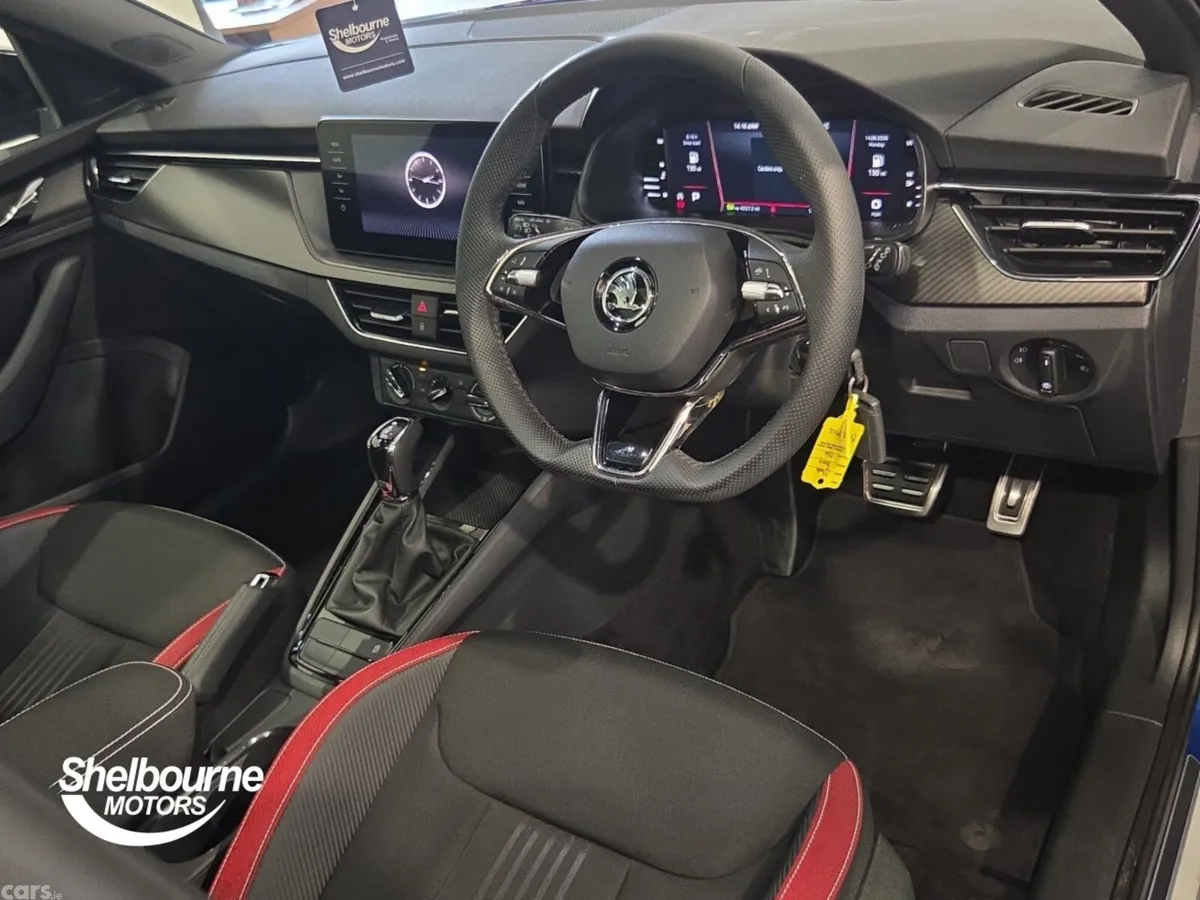 Skoda Kamiq Hatchback, Petrol, 2023, Blue