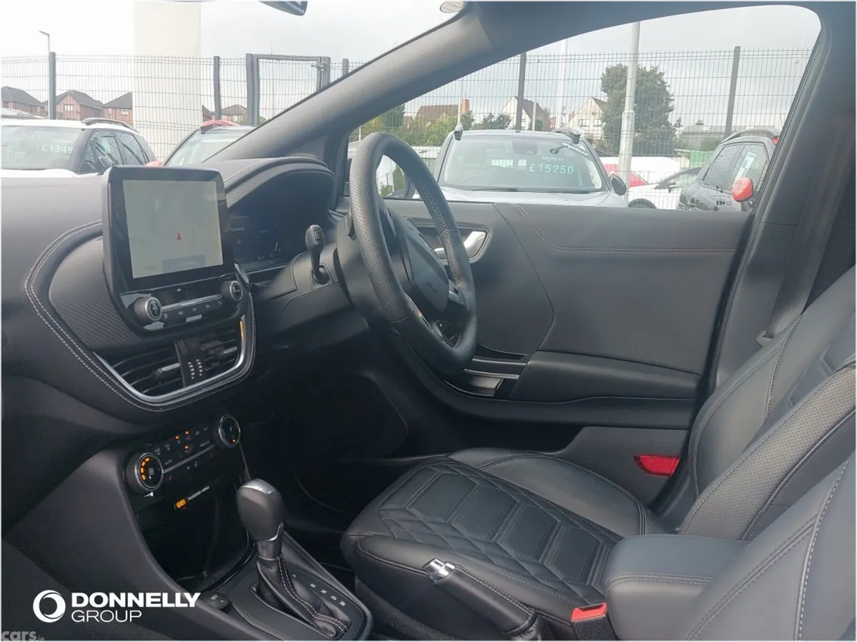 Ford Puma Hatchback, Petrol, 2022, Black