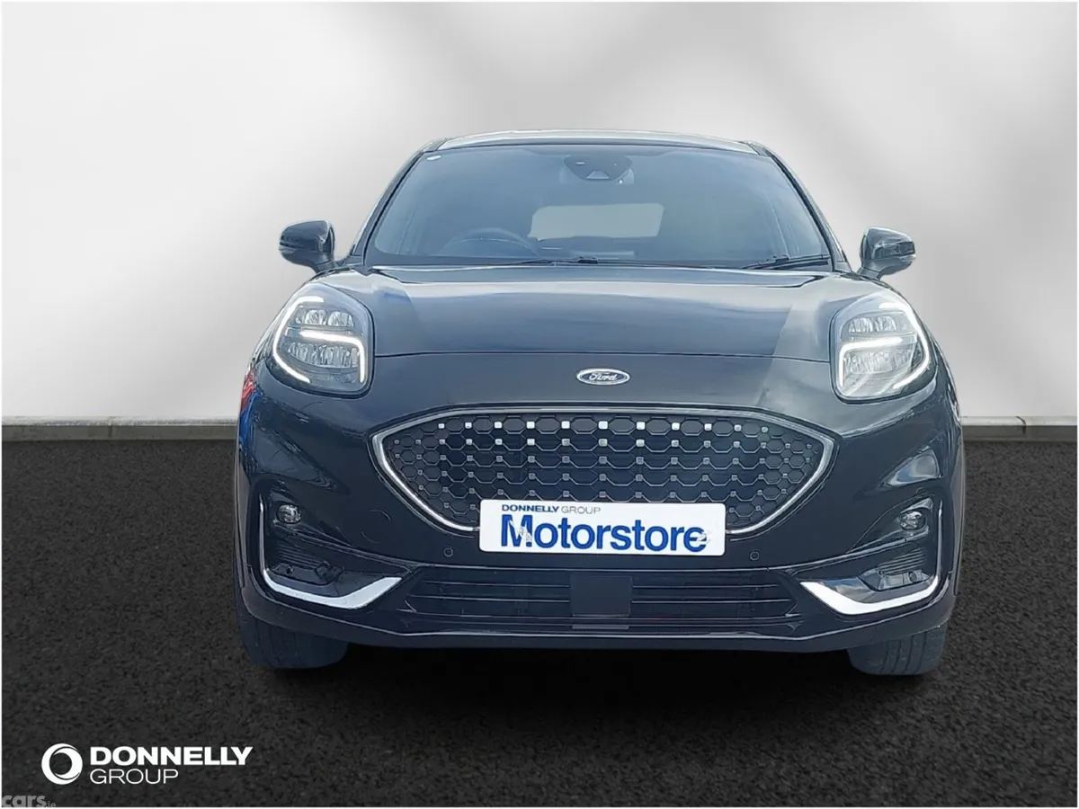 Ford Puma Hatchback, Petrol, 2022, Black
