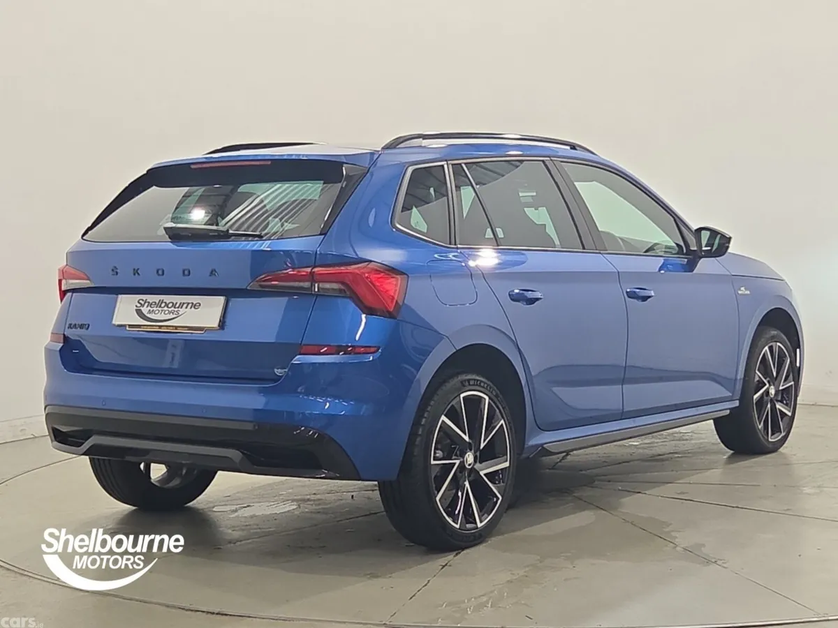 Skoda Kamiq Hatchback, Petrol, 2023, Blue