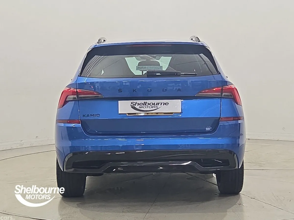 Skoda Kamiq Hatchback, Petrol, 2023, Blue
