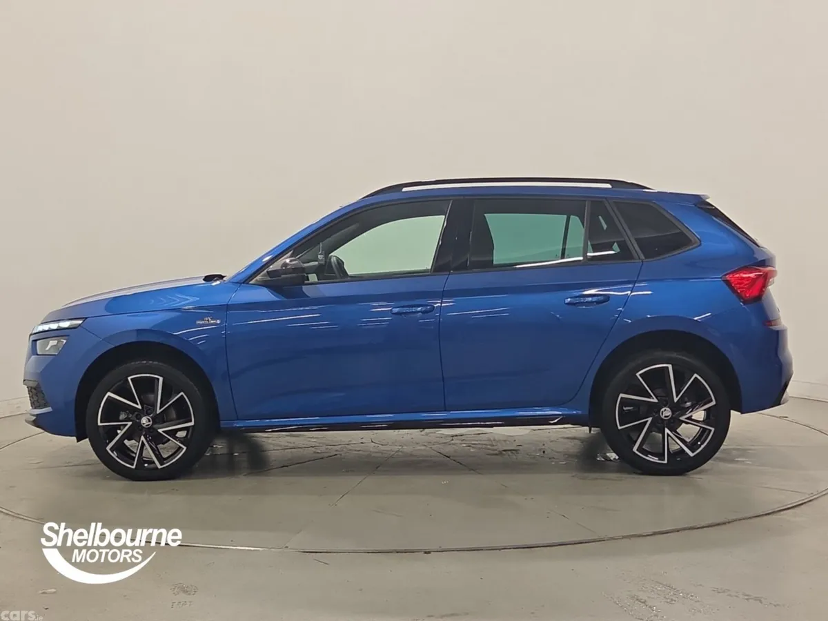 Skoda Kamiq Hatchback, Petrol, 2023, Blue