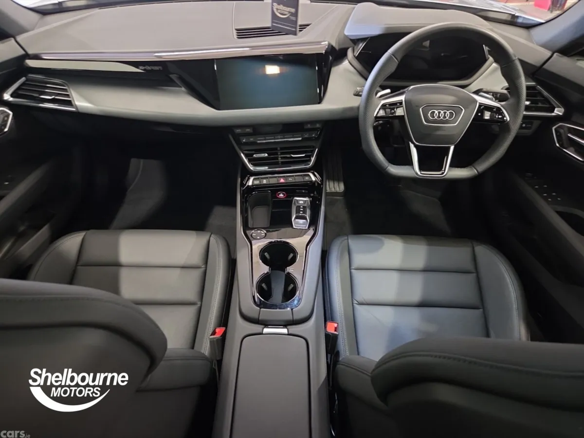 Audi e-tron GT Saloon, Electric, 2023, Silver