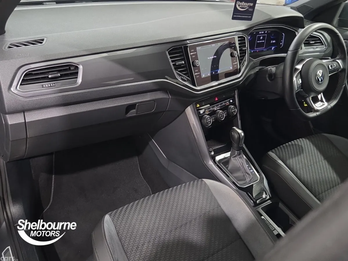 Volkswagen T-Roc Hatchback, Petrol, 2021, Grey